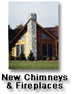 New Chimneys & Fireplaces
